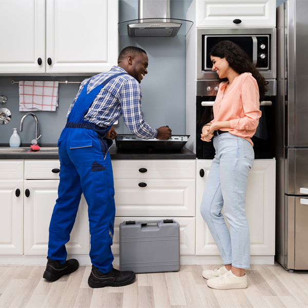 how long does it typically take to complete cooktop repair services in Boonville